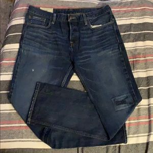 hollister mens jeans